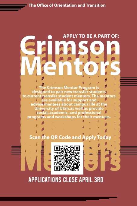 crimson mentors